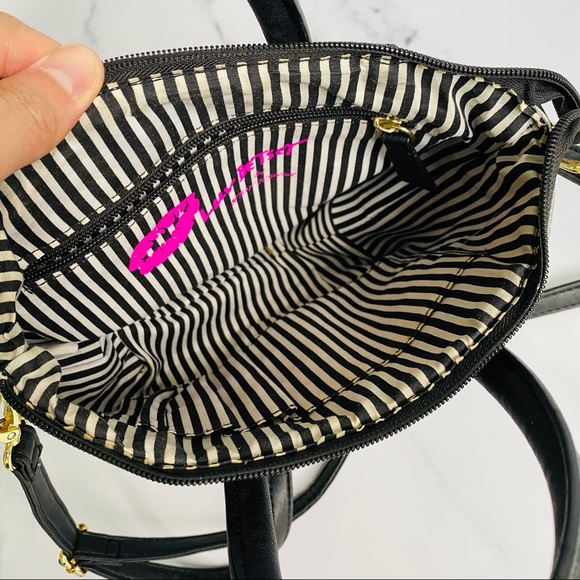 Betsey Johnson Quilted Shoulder Bag - Picture 8 of 9